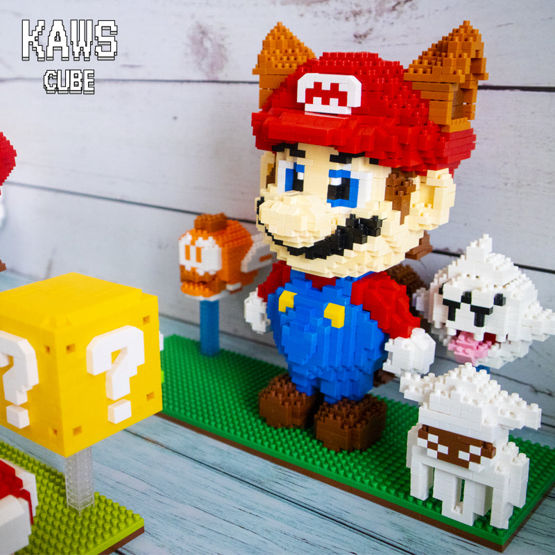 Marioブロック:Planting マリオ「185mm」0219-2-7