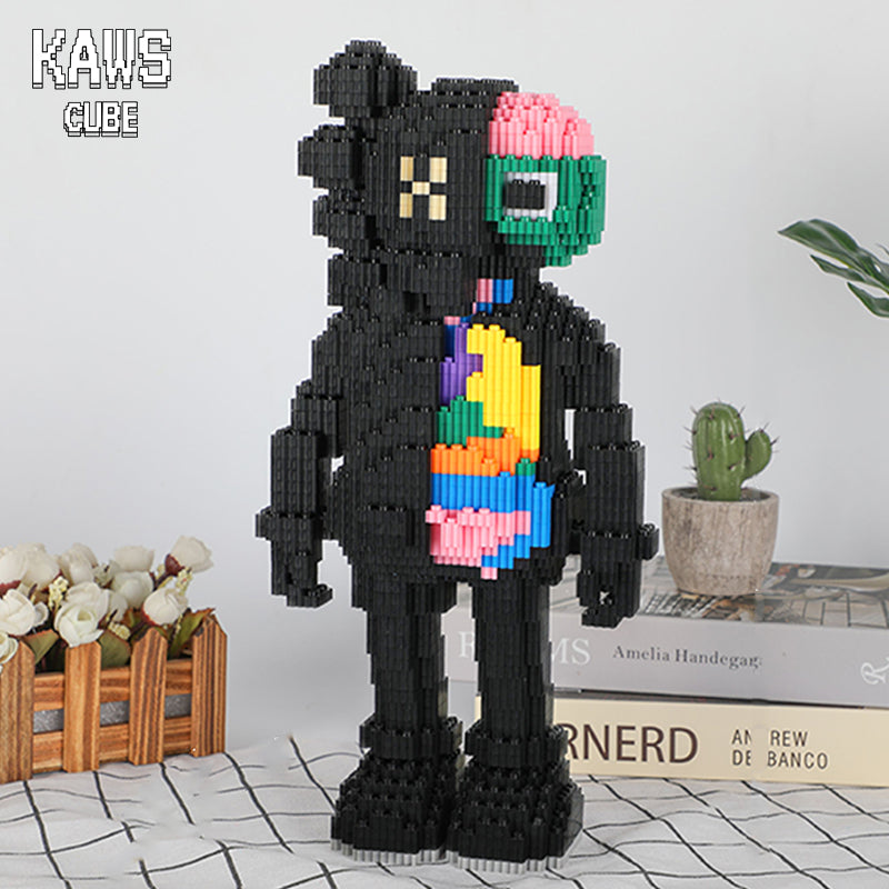カウズ KAWS Dissected Companion: Nanoblock ナノブロック「360mm」0906-12