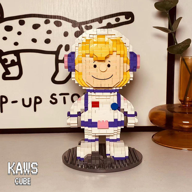 ブロック SNOOPY Sally:Nanoblock ナノブロック スヌーピー 0911-01