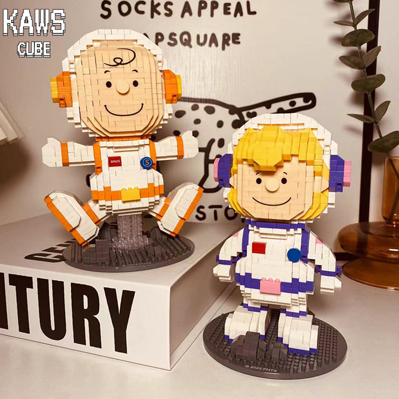 ブロック SNOOPY Charlie:Nanoblock ナノブロック スヌーピー 0911-02