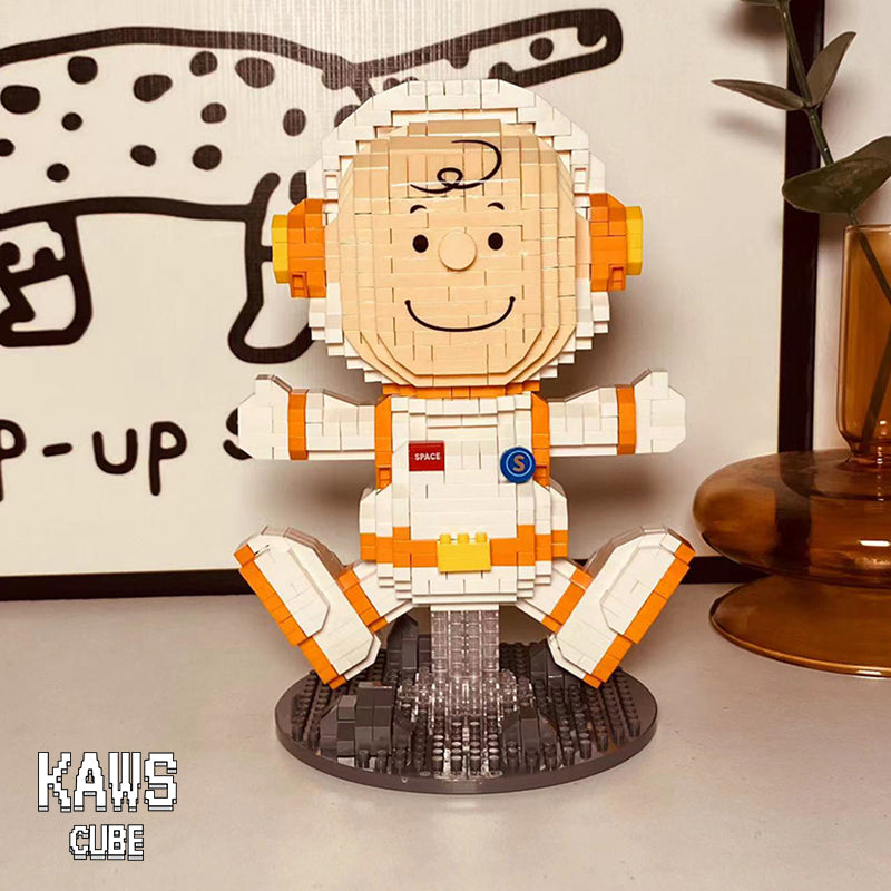ブロック SNOOPY Charlie:Nanoblock ナノブロック スヌーピー 0911-02