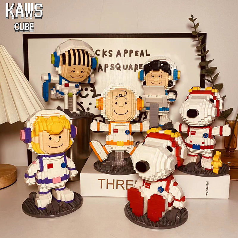 ブロック SNOOPY Charlie:Nanoblock ナノブロック スヌーピー 0911-02