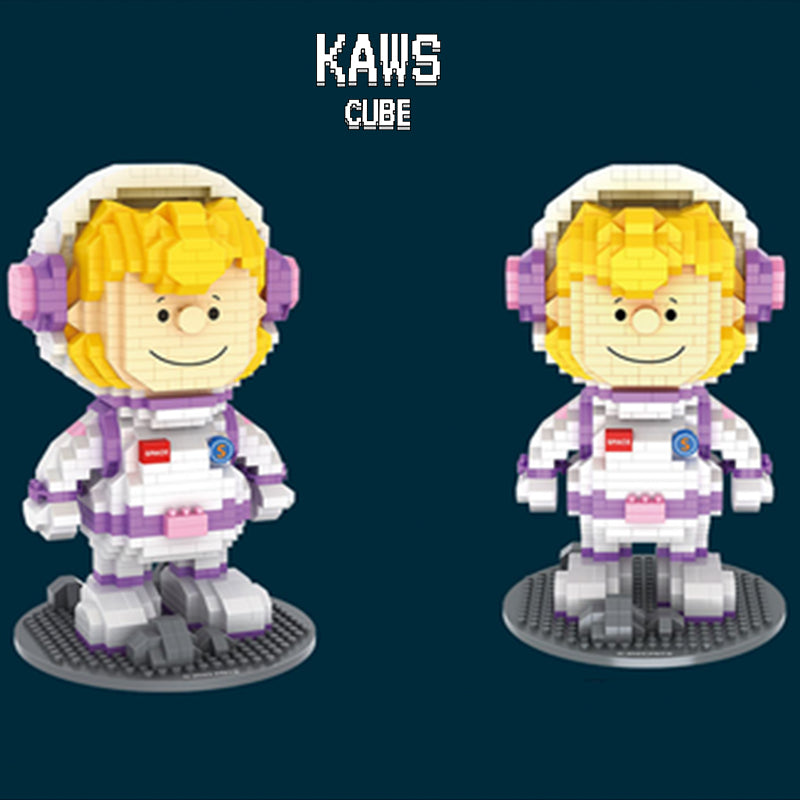 ブロック SNOOPY Sally:Nanoblock ナノブロック スヌーピー 0911-01