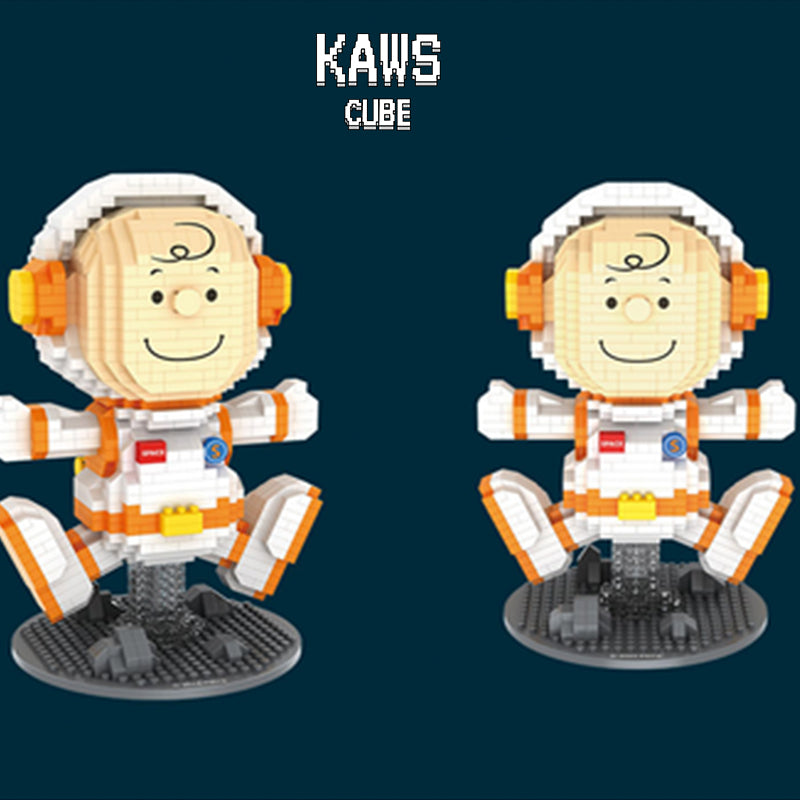 ブロック SNOOPY Charlie:Nanoblock ナノブロック スヌーピー 0911-02