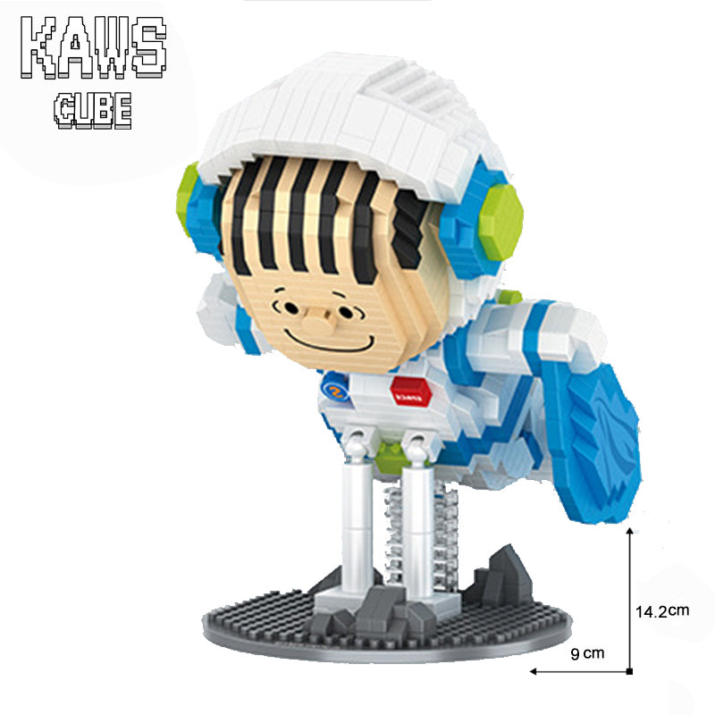 ブロック SNOOPY Charlie:Nanoblock ナノブロック スヌーピー 0911-02