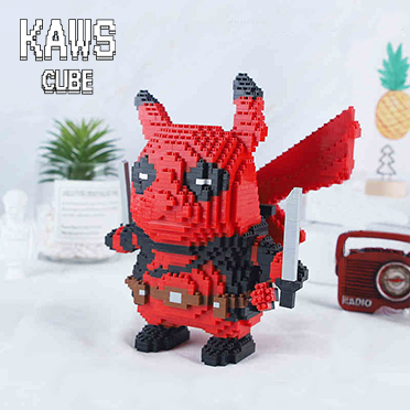 Pikachuブロック:デッドプール「198mm」0220-13