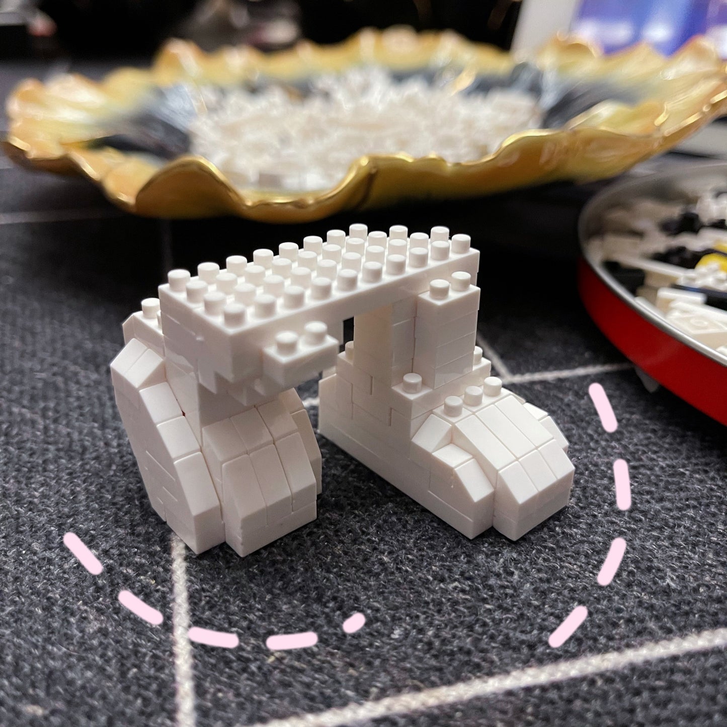 ブロック SNOOPY キューピッド 限定「135mm」