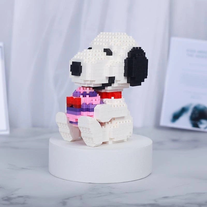 ブロック SNOOPY 愛を抱いて 限定「104mm」