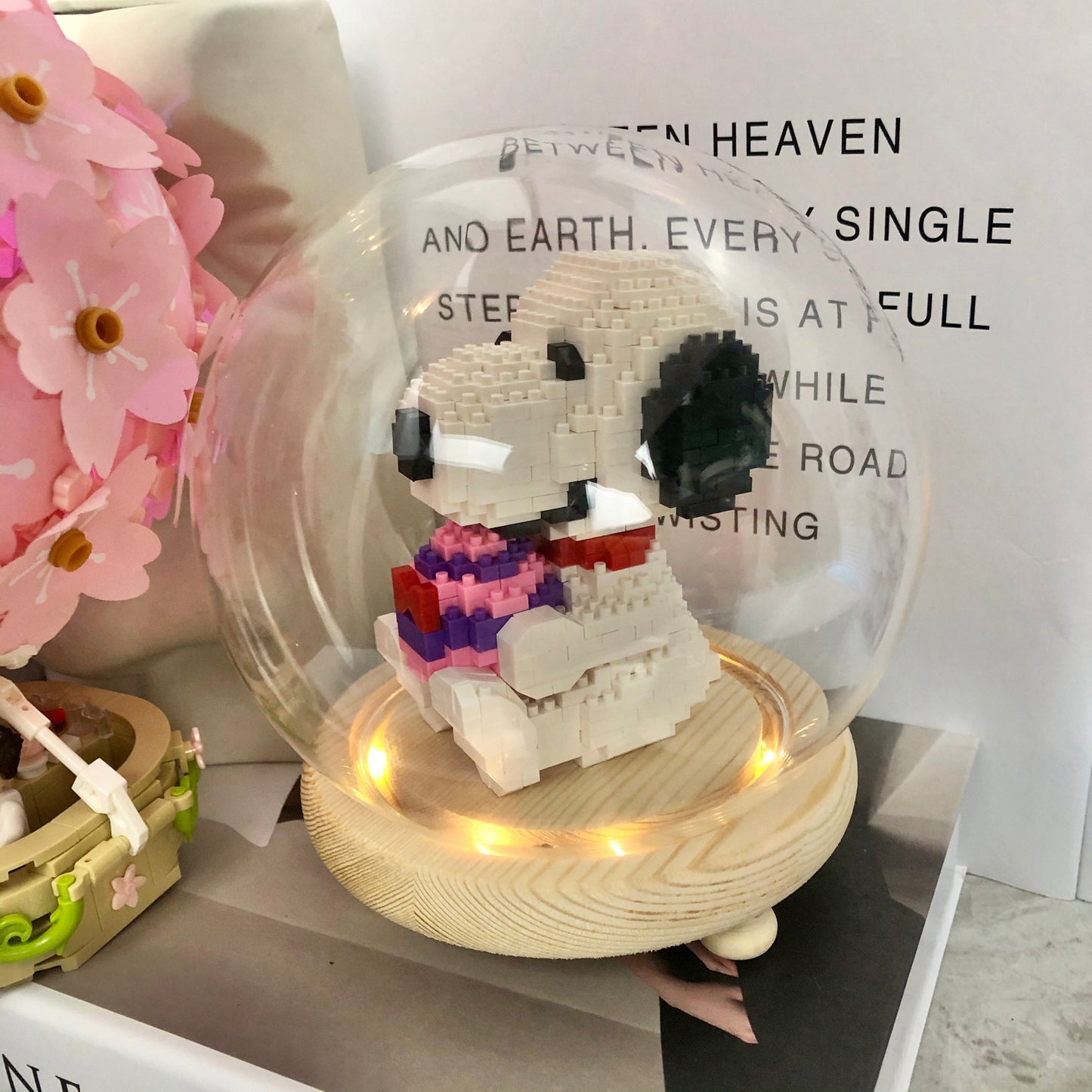 ブロック SNOOPY 愛を抱いて 限定「104mm」