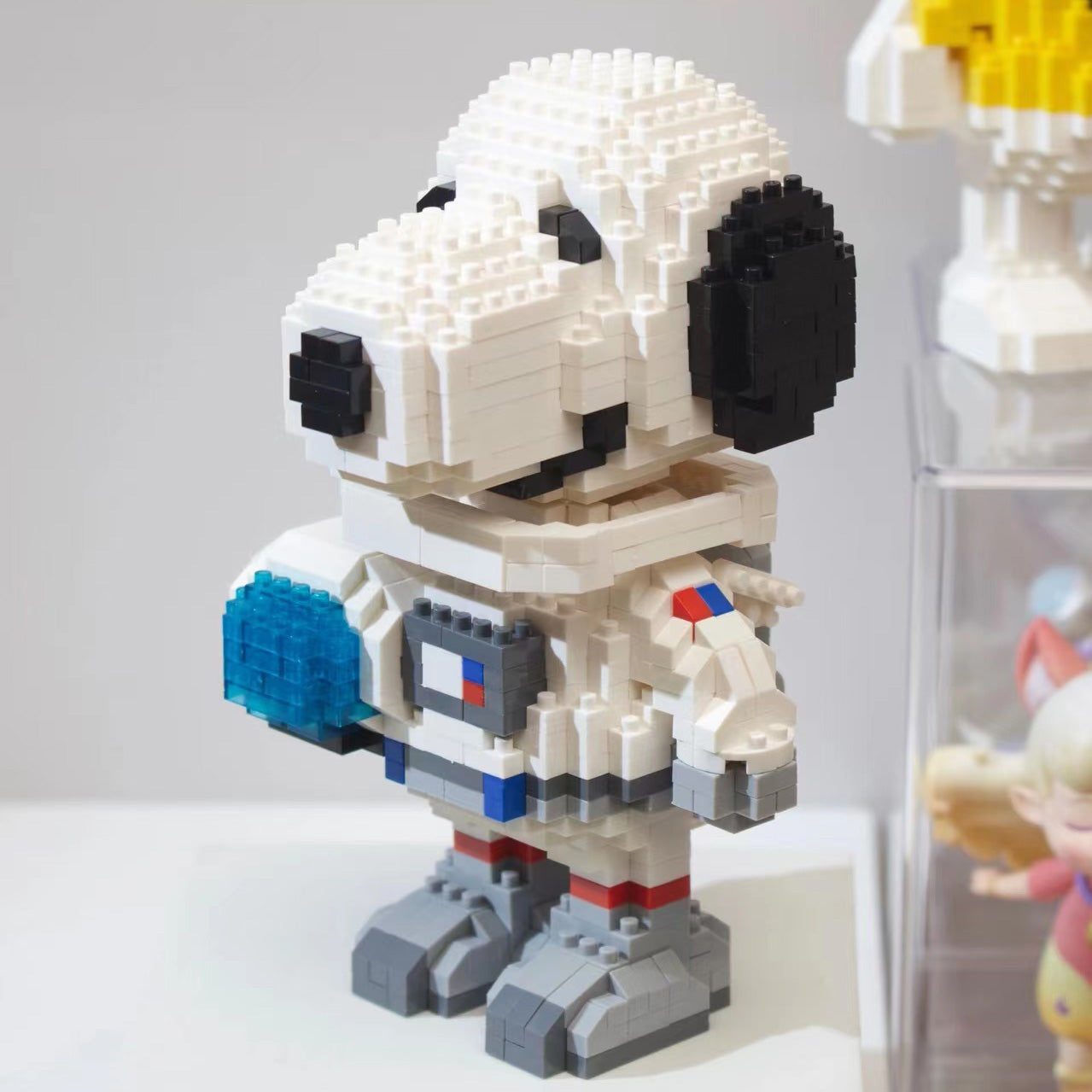 ブロック SNOOPY アストロノーツ 限定「133mm」