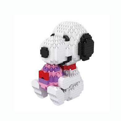 ブロック SNOOPY 愛を抱いて 限定「104mm」