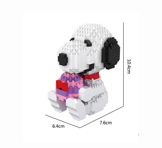 ブロック SNOOPY 愛を抱いて 限定「104mm」