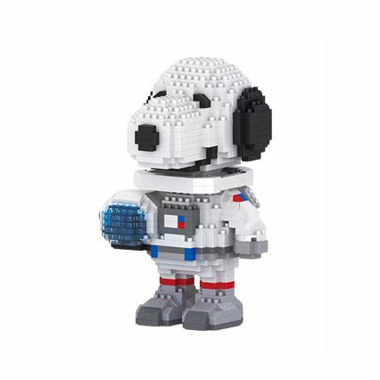 ブロック SNOOPY アストロノーツ 限定「133mm」