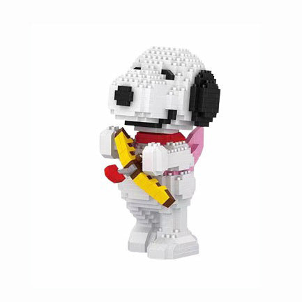 ブロック SNOOPY キューピッド 限定「135mm」