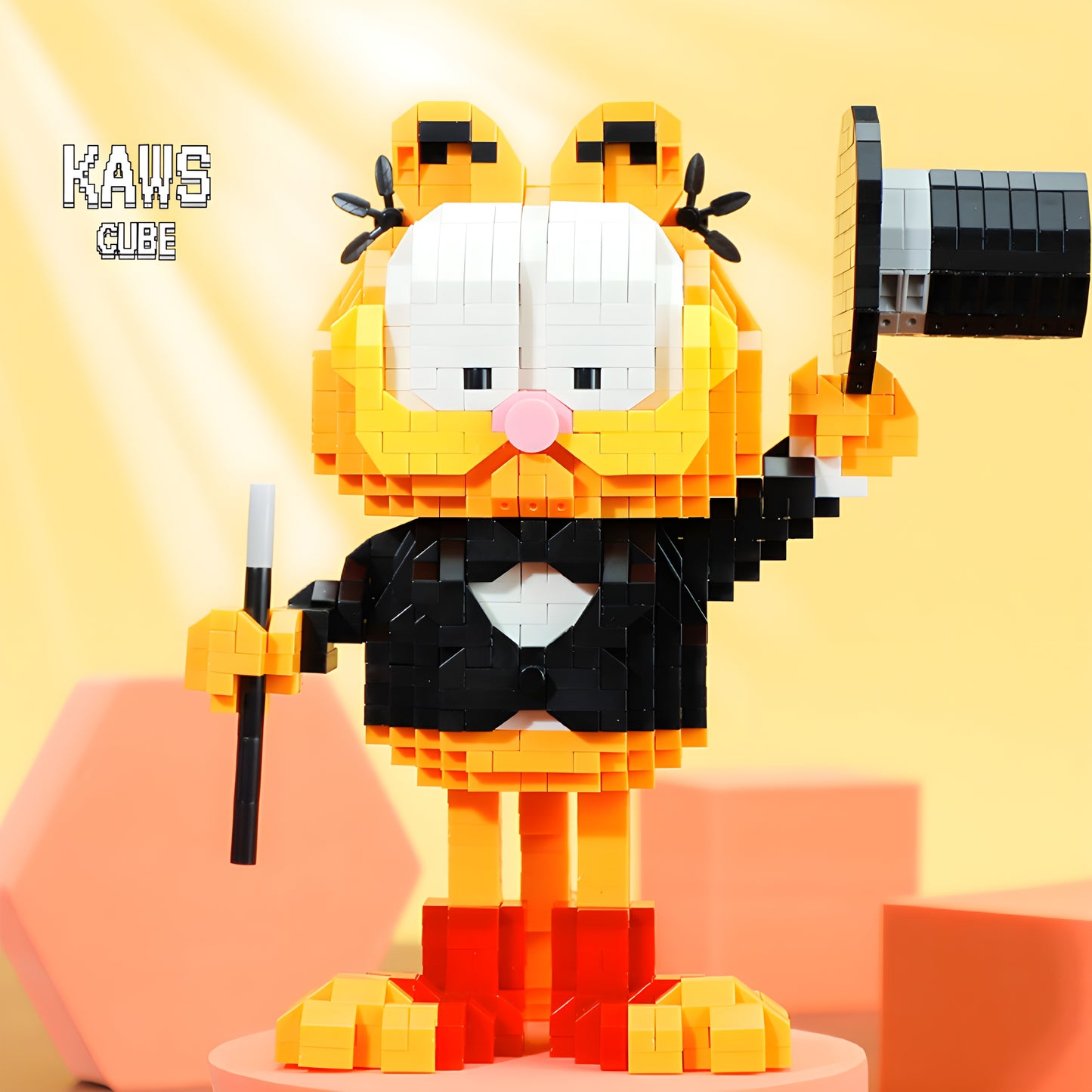 Garfield ブロック：Magiciag  Garfield 「132mm」0314-1-9