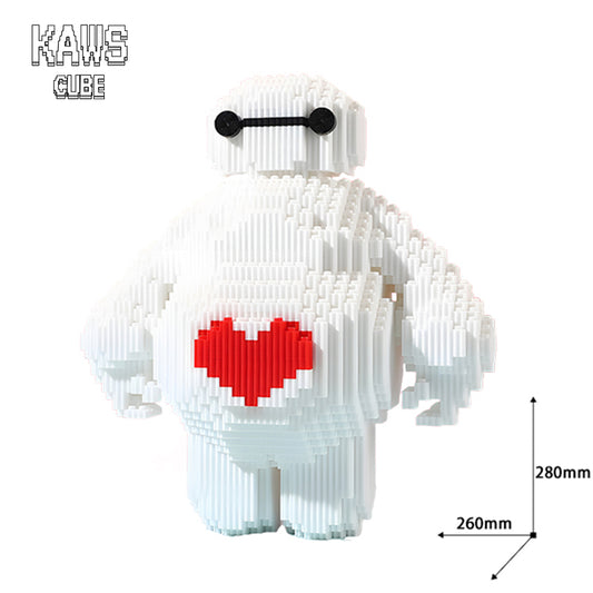 Big Hero 6 ブロック：Baymax   Nanoblock【280mm】 0606-1-3