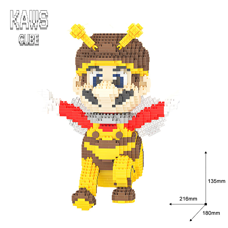 Marioブロック：Bee  Mario「135mm」0710-1-3