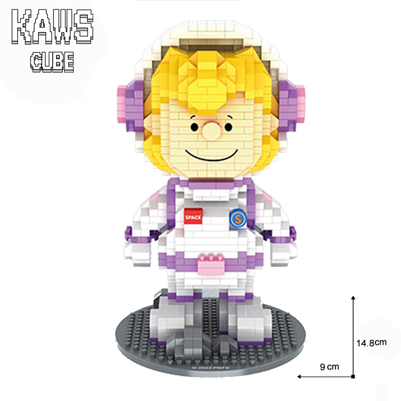 ブロック SNOOPY  Ruth：Nanoblock  ナノブロック   スヌーピー 0911-04