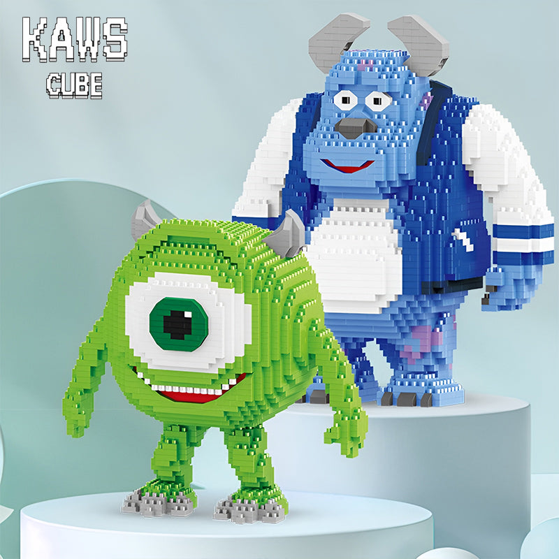 ブロック:  Mike Wazowski マイク・ワゾウスキ「165mm」1022-1