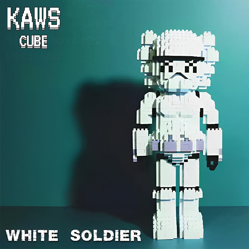 カウズ  KAWS : Nanoblock ブラック Star Wars「220mm」1203-1