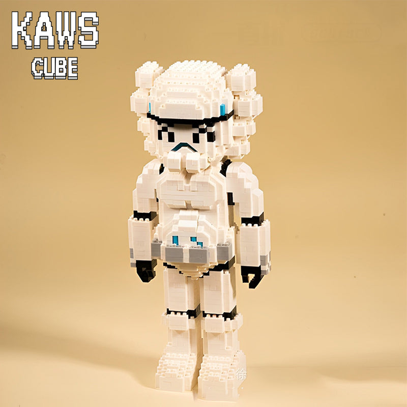 カウズ  KAWS : Nanoblock ブラック Star Wars「220mm」1203-1