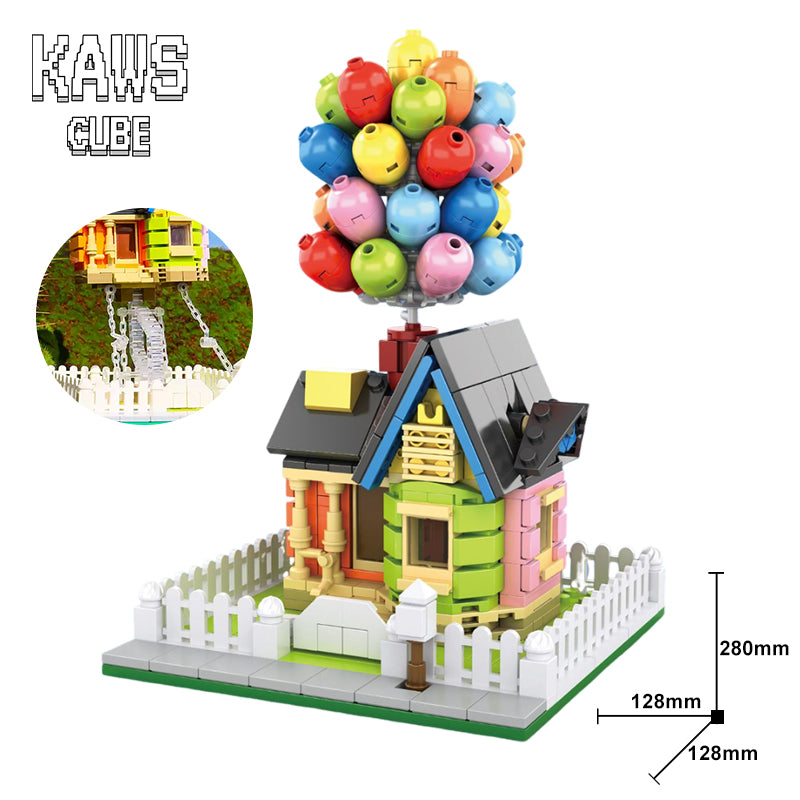 ブロック：Balloon House「280mm」1231-12