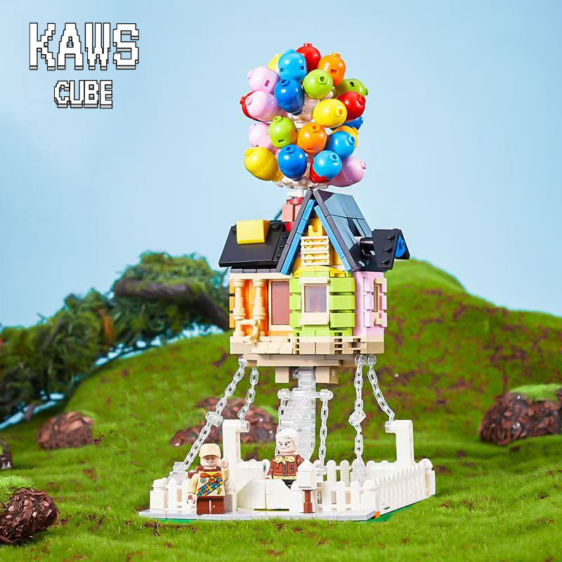 ブロック：Balloon House「280mm」1231-12