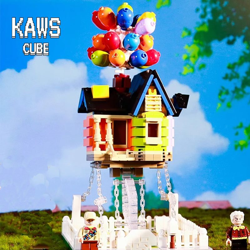 ブロック：Balloon House「280mm」1231-12