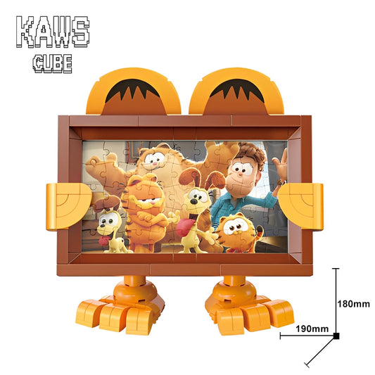 Garfield ブロック：Garfield  Family  Photo Frame 「180mm」1231-1