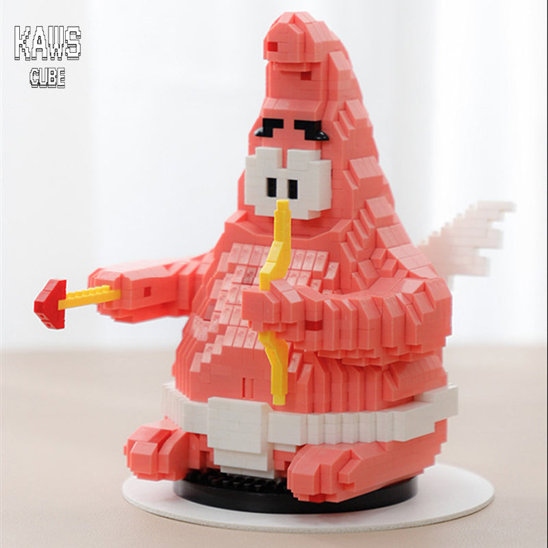 SpongeBob  ブロック Patrick Star ：angel パトリックスター「160mm」 0220-1-2