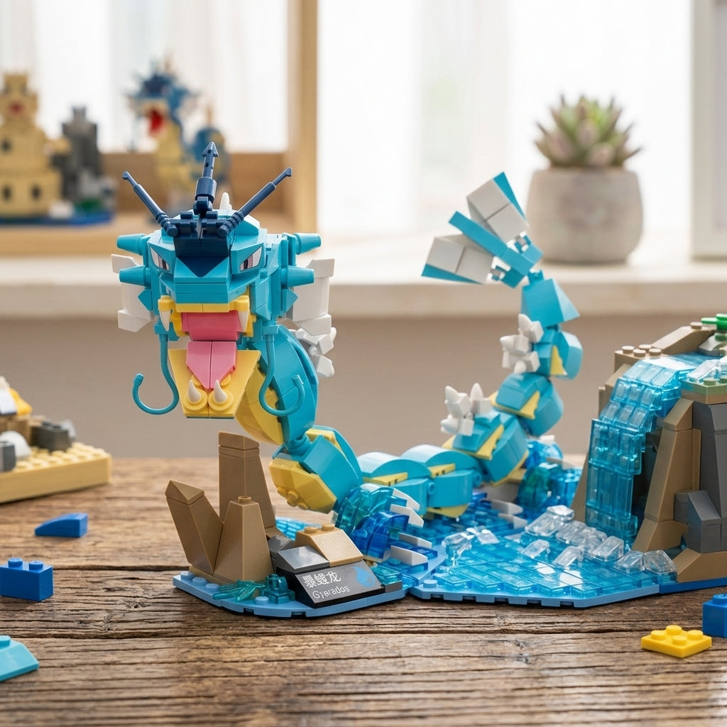 Pokémonブロック：Gyarados「200mm」260403-17