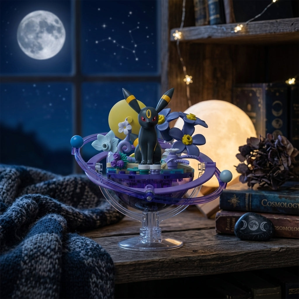 Pokémonブロック： ブラッキー「110mm」260403-12