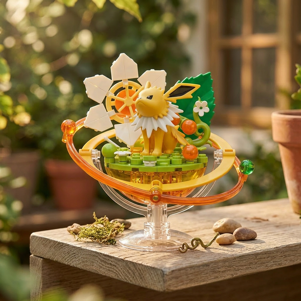 Pokémonブロック： サンダース「110mm」260403-10