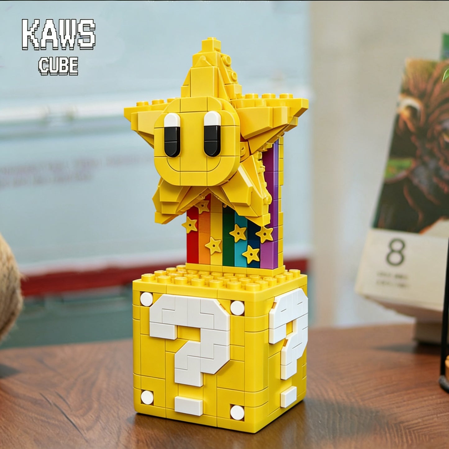 Marioブロック：スーパースター「160mm」251204-4