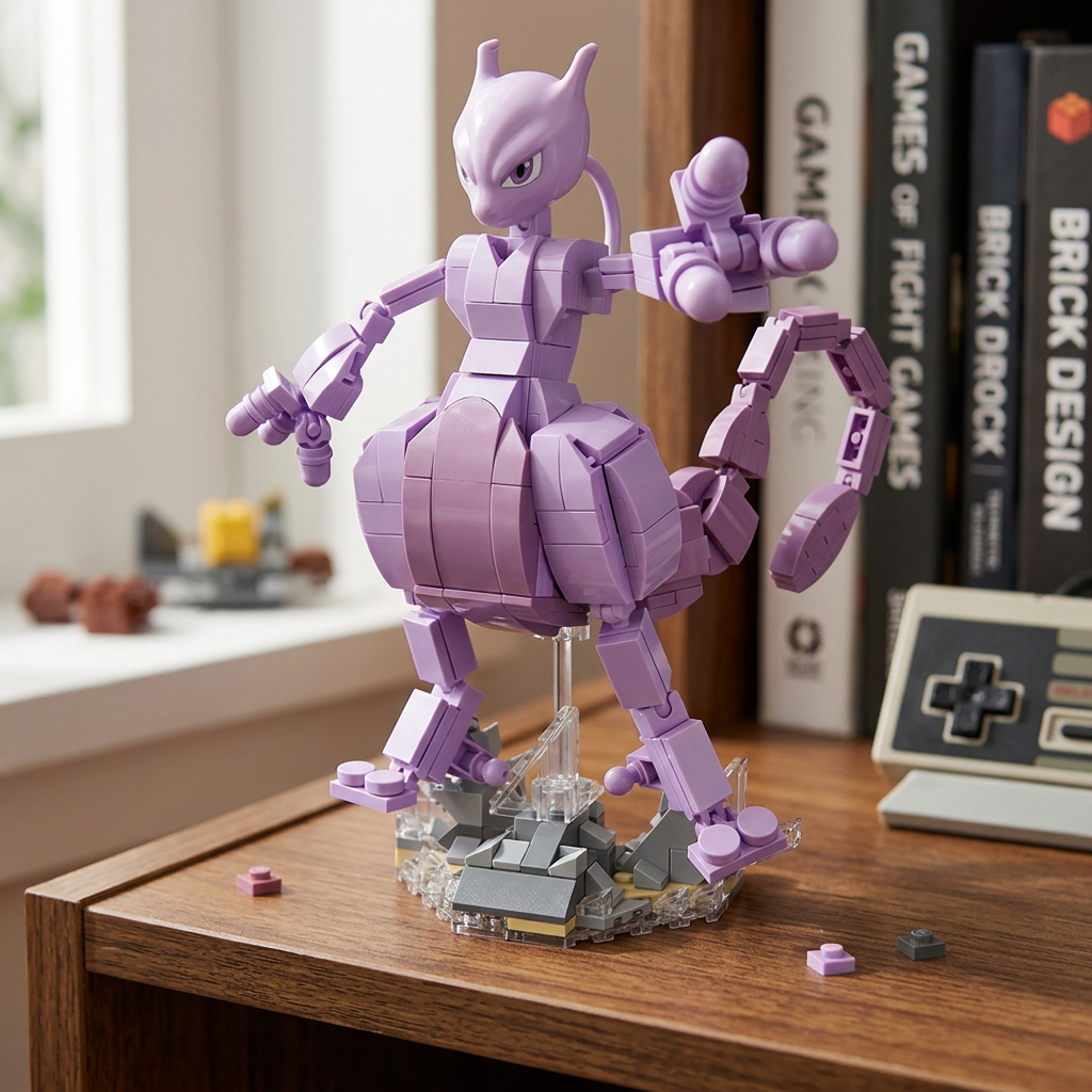 Pokémonブロック：Mewtwo「240mm」260403-16