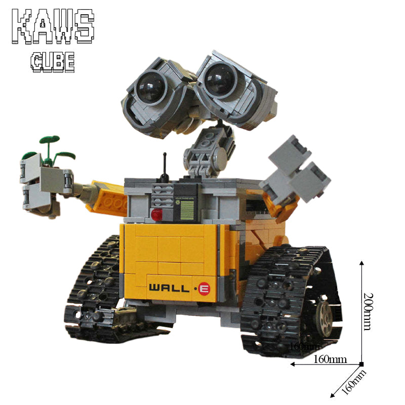 Wall-Eブロック： ウォーリー Wall-E Classic「200mm」528-1-1