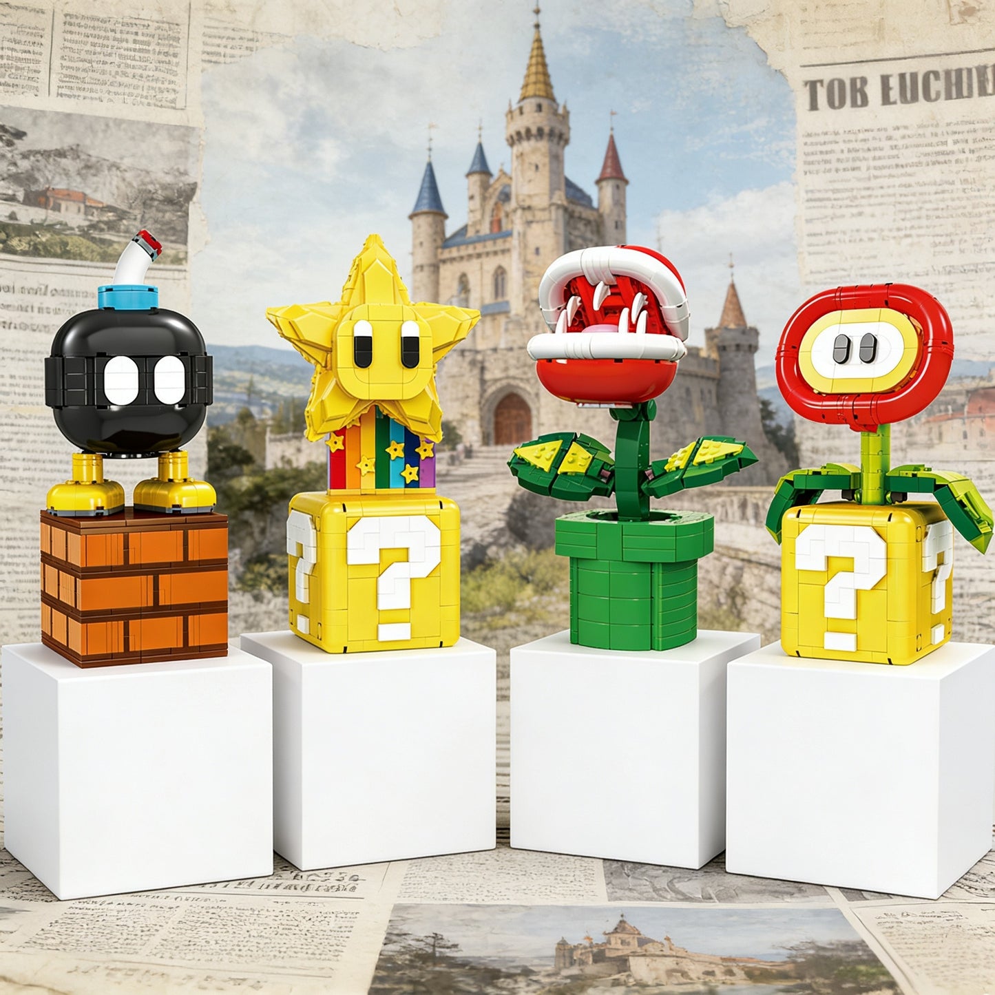 Marioブロック：ボムへい「170mm」251204-2