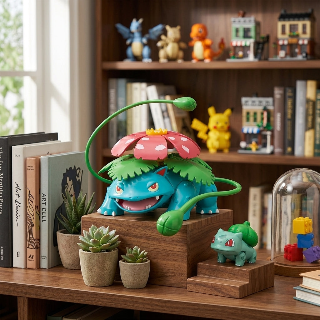Pokémonブロック：フシギダネ 進化ラインセット「100mm」260403-21