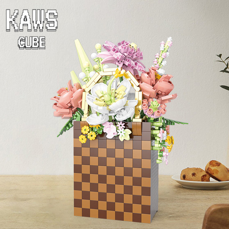 FLOWERブロック：Korean-style Floral Arrangement「153mm」529-3-2