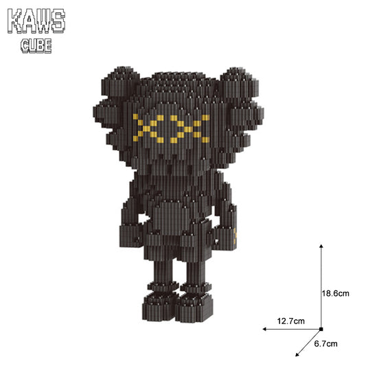 KAWS ブロック  ：クラシック 小さな 「186mm」 0919-07