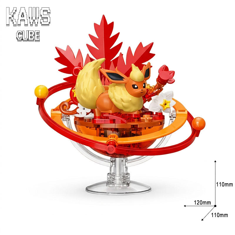 Pokémonブロック： サンダース「110mm」260403-10