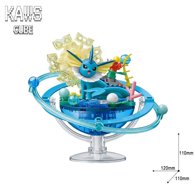Pokémonブロック： サンダース「110mm」260403-10