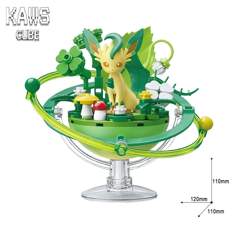 Pokémonブロック： サンダース「110mm」260403-10