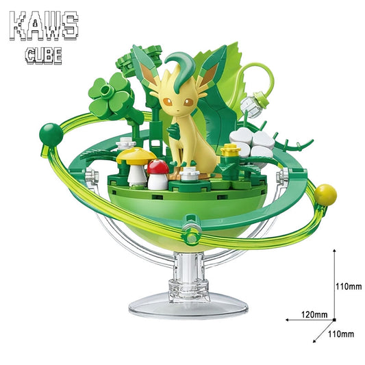 Pokémonブロック： リーフィア「110mm」260403-13