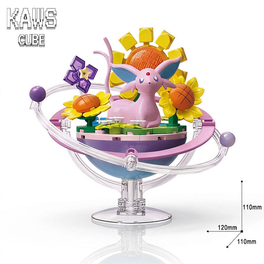 Pokémonブロック： エーフィ「110mm」260403-11