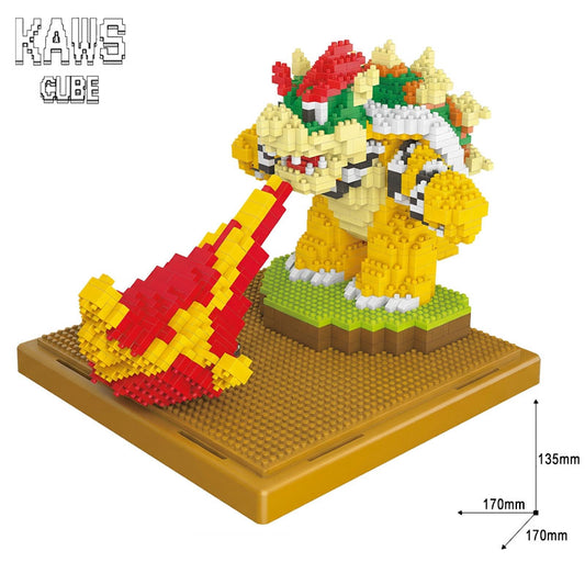 Marioブロック：  Mario Bowser「135mm」260403-4