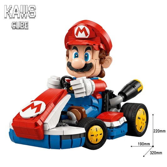 Marioブロック：  Mario Kart「210mm」260403-6