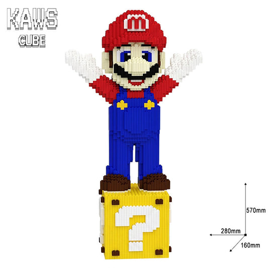 Marioブロック：  Mario「570mm」260403-1