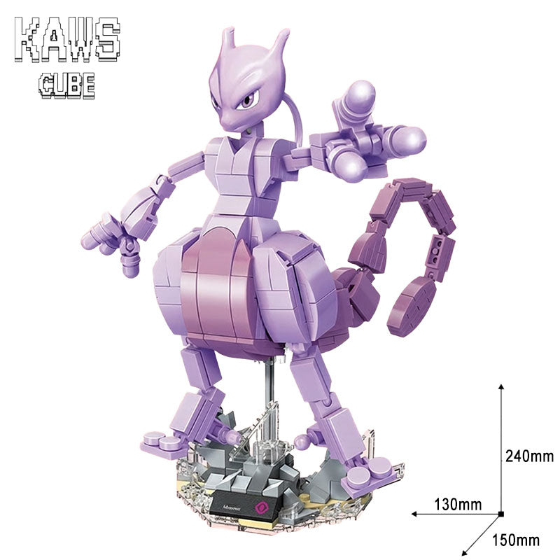 Pokémonブロック：Mewtwo「240mm」260403-16