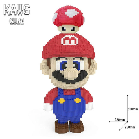 Marioブロック：  Mario「500mm」260403-2